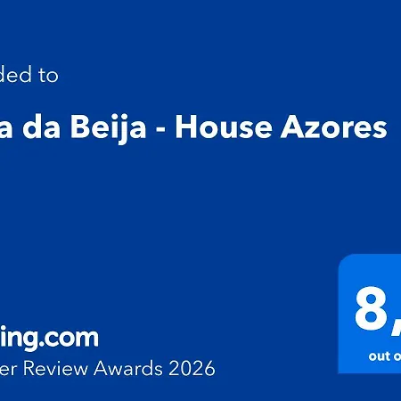 Casa Da Beija - House Azores *